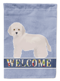 Poodle - Cyprus - Welcome Garden Flag