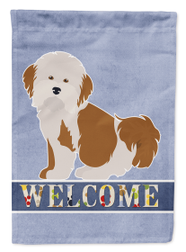 Havanese Welcome Garden Flag