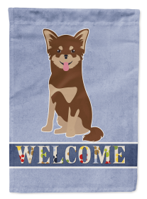 Chihuahua 2 Welcome Garden Flag