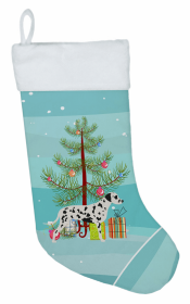 Dalmatian 1 Christmas Tree Stocking