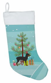 Min Pin 1 Christmas Tree Stocking