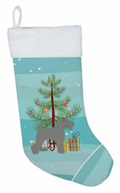 Kerry Blue Terrier Christmas Tree Stocking