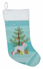 Bedlington Terrier 1 Christmas Tree Stocking