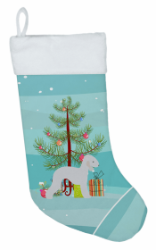 Bedlington Terrier 1 Christmas Tree Stocking