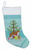 Borzi/Russian Wolfhound 1 Christmas Tree Stocking