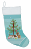 Basset Hound 1 Christmas Tree Stocking