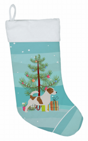 Jack Russell Terrier 1 Christmas Tree Stocking