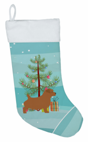 Norfolk Terrier Christmas Tree Stocking
