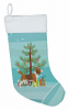 Beagle 1 Christmas Tree Stocking