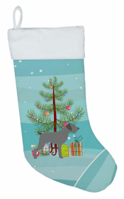German Wirehaired Pointer Christmas Tree Stocking