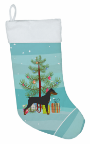German Pinscher Christmas Tree Stocking