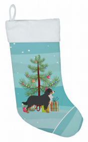 Bernese Mountain Dog 1 Christmas Tree Stocking