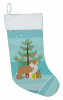 Border Collie - Red and White 1 Christmas Tree Stocking