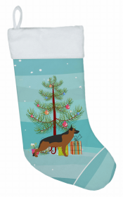 German Shepherd 1 Christmas Tree Stocking