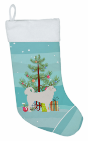 Polish Tatra Sheepdog Christmas Tree Stocking