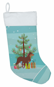Australian Kelpie Christmas Tree Stocking