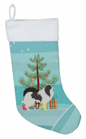 Japanese Chin 1 Christmas Tree Stocking