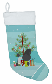 Poodle 1 Christmas Tree Stocking