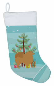 Pomeranian 1 Christmas Tree Stocking