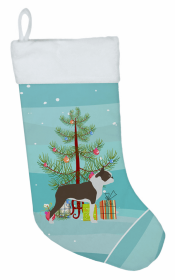 Boston Terrier 1 Christmas Tree Stocking