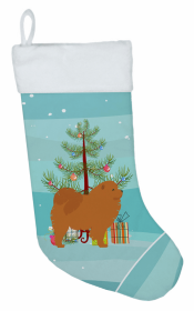 Chow Chow Christmas Tree Stocking
