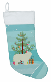 Komondor Christmas Tree Stocking