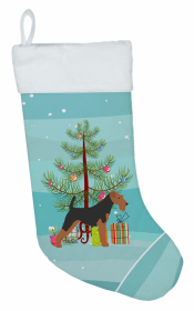 Airedale Terrier 1 Christmas Tree Stocking