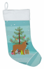 Belgian Sheepdog Christmas Tree Stocking