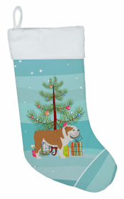 English Bulldog 1 Christmas Tree Stocking