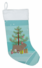 Mastiff - Neapolitan - Christmas Tree Stocking