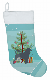 Portuguese Water Dog Christmas Tree Stocking