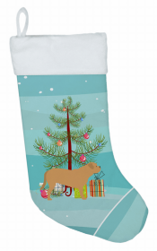Dogue de Bordeaux Christmas Tree Stocking