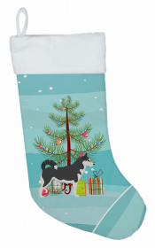 Siberian Husky Christmas Tree Stocking