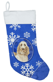 Spinone Italiano Holiday Christmas Stocking