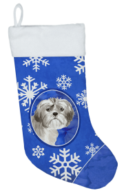Shih Tzu - Puppy - Holiday Christmas Stocking