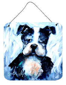 Boston Terrier - Boston Tuff Wall or Door Hanging Prints