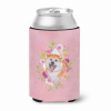 Akita Style #1 Pink Flowers Can Hugger