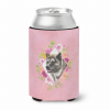 Akita Style #2 Pink Flowers Can Hugger
