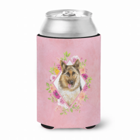 German Shepherd #1 Pink Flowers Can Hugger
