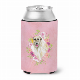 Irish Wolfhound Style #1 Pink Flowers Can Hugger