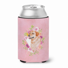 Labrador Retriever - Yellow Style #1 - Pink Flowers Can Hugger