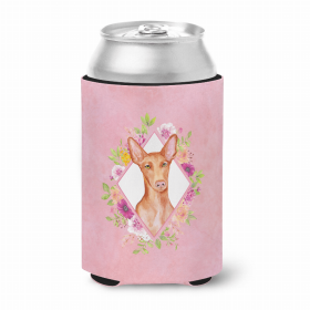Pharaoh Hound Pink Flowers Can Hugger