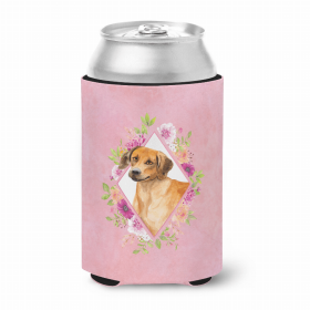 Rhodesian Ridgeback Pink Flowers Can Hugger