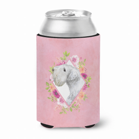 Sealyham Terrier Pink Flowers Can Hugger