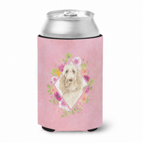 Spinone Italiano Pink Flowers Can Hugger