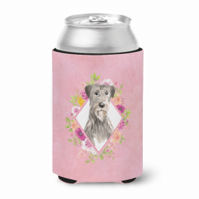 Irish Wolfhound Style #2 Pink Flowers Can Hugger