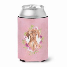 Vizsla Pink Flowers Can Hugger