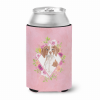 Brittany Pink Flowers Can Hugger