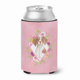 Brittany Pink Flowers Can Hugger
