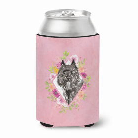 Bouvier des Flandres Pink Flowers Can Hugger